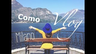 Что делать в Милане и как доехать до озера Комо? | travel vlog