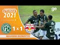 GUARANI 1 X 1 BRAGANTINO | MELHORES MOMENTOS | 3ª RODADA PAULISTA 2021 | ge.globo