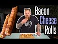 Bacon Cheese Rolls - Mega lecker - mega einfach - BBQ & Grillen für jedermann