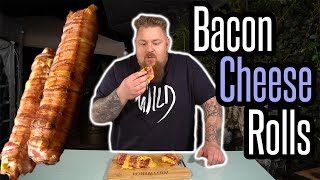 Bacon Cheese Rolls - Mega lecker - mega einfach - BBQ & Grillen für jedermann