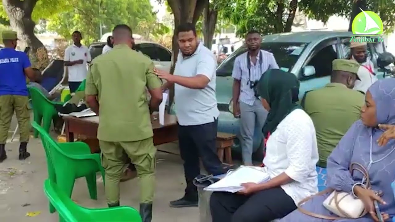 POLISI WASHAJIHISHA WANANCHI KWA VITENDO UCHANGIAJI WA DAMU