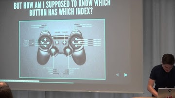 Making music with JavaScript and Gamepads by Jan Monschke