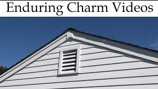 Can Gable End Vents Be Removed For Good? by Enduring Charm LLC 2,266 views 6 months ago 6 minutes, 40 seconds