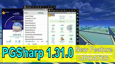 PGSharp 1.31.0 New Feature | PGSharp Update | Pokemon GO Spoofing No Root