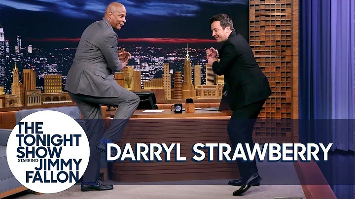 Darryl Strawberry Texts His Name with a Strawberry...