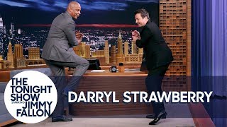 Darryl Strawberry Texts His Name with a Strawberry Emoji