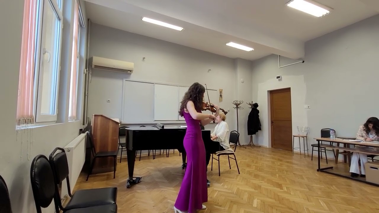 Х. Виенявски. Скерцо-тарантела