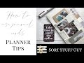 How to Use Journal Cards - Planner Tips - Planner Deco - Decorate your Bujo - Plan With Me