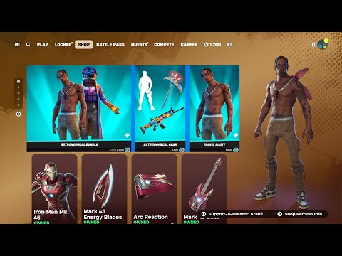 Travis scott Fortnite コラボ限定ポスター Travis Scott The Scotts Cactus Jack Fortnite Cover III 7