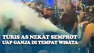 GILA! Turis AS Sembur 'Ganja Gratis' di Lokasi Wisata Thailand