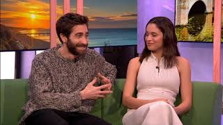 ROAD HOUSE 2024 Jake Gyllenhaal \& Daniela Melchior interview