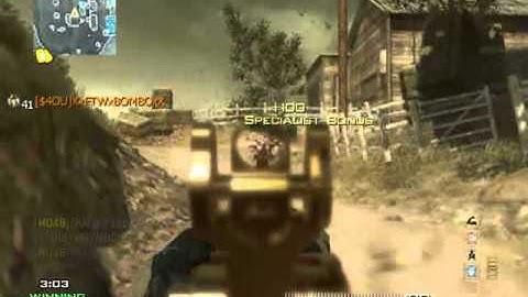 MW3 Vortex ACR 2v2 MOAB