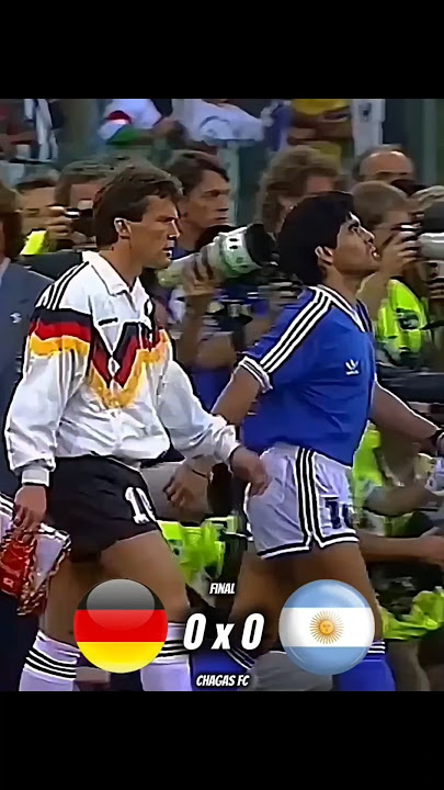 ARGENTINA X ALEMANHA - FINAL - World Cup 1990 🔥🔥