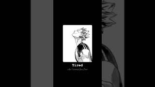 Tired - Alan Walker ft.Gavin James // slowed + reverb