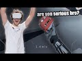 DOMINATING in Echo Arena VR (Oculus Quest 2)