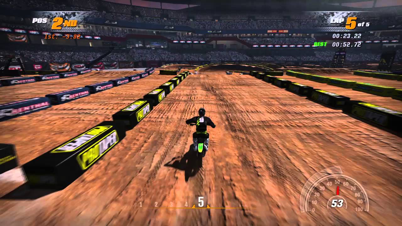 MX vs. ATV Supercross Encore FAST LAP PHOENIX 