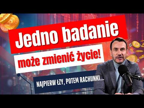🚨 UWAGA: Jedno badanie może zmienić życie!