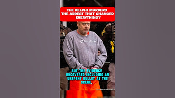 😱They Found The Delphi Killer (But The Mystery Just Began) #shorts #mystery