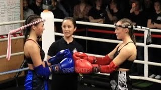 Erica Englin (TMT) VS Flora Agyropoulou (Västerås Fight Club) 28•02•2026 Loyalty Fights #2 