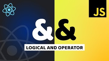 && in React JS | What is Logical AND Operator in JavaScript?
