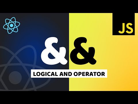 Logical AND Operator in Javascript & in React JS is Extremely Useful