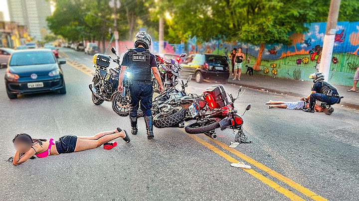 CASAL EM FUGA TERMINA DE CARA NO CHÃO