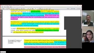 IGNOU-Clinical Psychology-MPCE 013-Block 1-Unit 4-Methods of Child Psychotherapy-Part I