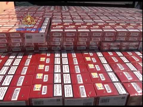 სასაზღვრო პოლიციამ დიდი ოდენობით უკანონო თამბაქოს ნაწარმი ამოიღო