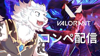 【VALORANT】(JP/EN)夜VALO！🦁twitchと同時配信中！