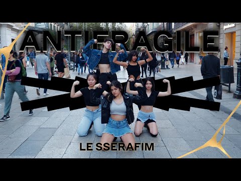 (K-POP IN PUBLIC) LE SSERAFIM (르세라핌) - ANTIFRAGILE 