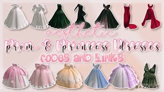 Prom And Princess Dresses Codes And Links Roblox Bloxburg, Berry Avenue