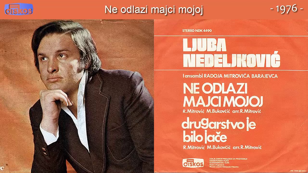 Ljuba Nedeljkovic - Ne odlazi majci mojoj - (Audio 1976)