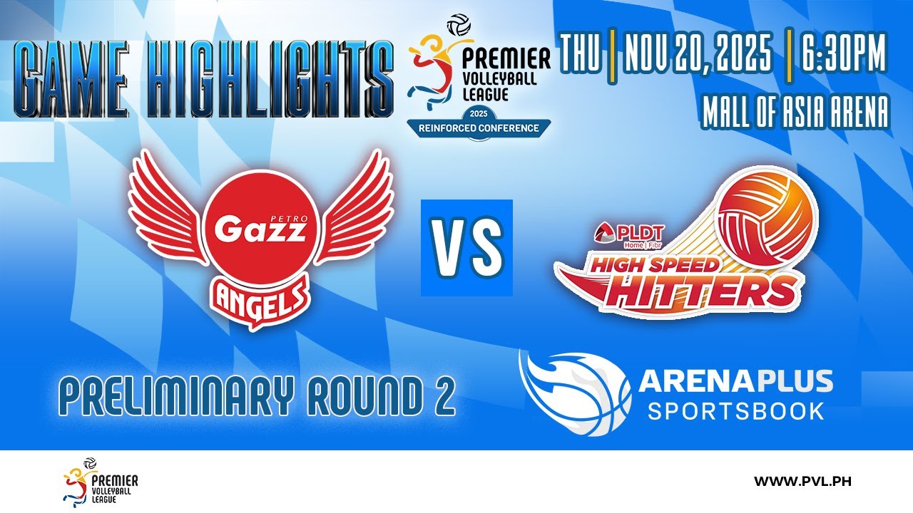 Petro Gazz vs. PLDT - Match Highlights | 2025 PVL Reinforced Conference