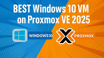 Windows 10 VM on Proxmox VE - Complete 2025 Guide (BEST Performance Setup)
