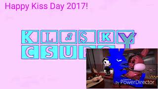 Happy Kiss Day 2017 Klasky Csupo Effects Round 1 Vs Logo Editor Man And Jade Z Tym 123