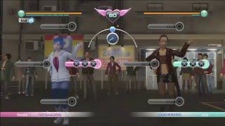 Yakuza 5 - Dance Battle Sidestories - Another Drama - Haruka vs Judy