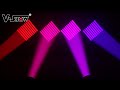 VSHOW S710 800W Image Profile BSWF 4 in 1 moving head stage lighting