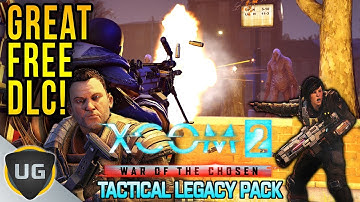XCOM 2 | Tactical Legacy Pack: Quick Look - A FREE Great New DLC!