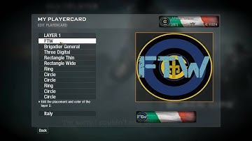 Black Ops Emblem: F.C Inter Milan