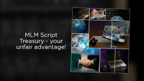 MLM Script Treasury Network Marketing Phone Scripts best mlm cold calling scripts