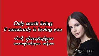 Lana Del Rey - Video Games ( mmsub \/ lyrics )