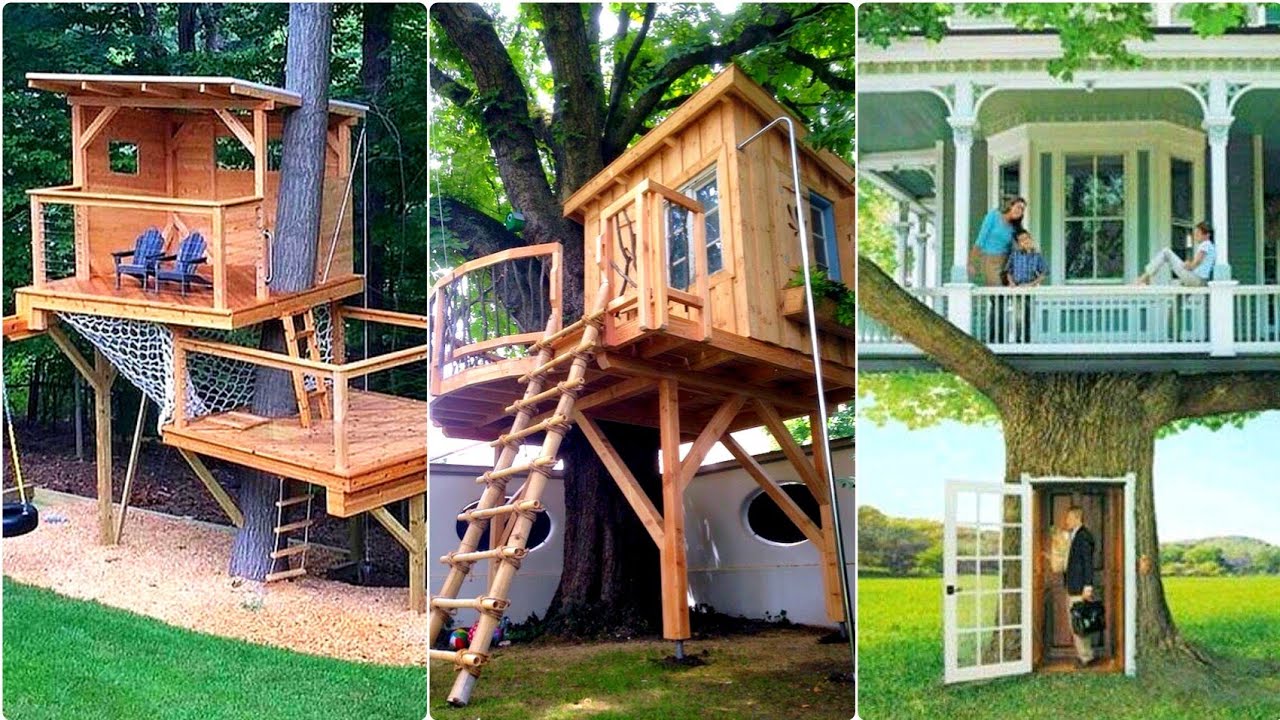 Treemendous Tree House Ideas Unique Treehouse Ideas For you