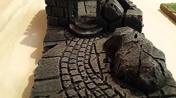 3D dungeon tiles, indoor and outdoor