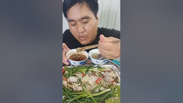 Ruột cá lóc hấp mướp ta nói nó ngọt lắm nha | thánh sầu đâu