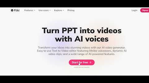 Turn Text into Video in 5 Minutes!  Fliki AI Full Tutorial for YouTube No Experience Needed