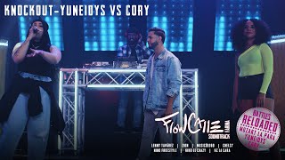 Knockout - Yuneidys, Cory (Flow Calle Batallas Freestyle)