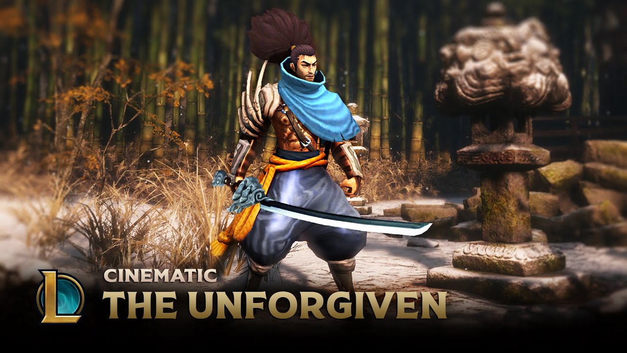 Yasuo The Unforgiven | Cinematic - League of Legends - YouTube