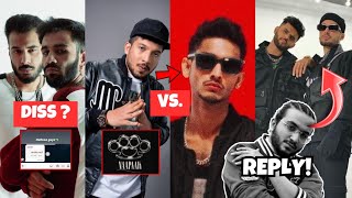 Naezy Again Diss Talha Anjum Sos Diss Coming For Seedhe Maut ? Kidshot Talking About Karma & Kr$Na Resimi