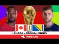 Kanada - Bosna Hersek | 2026 Dünya Kupası B Grubu | Özet X PetrolOfisi