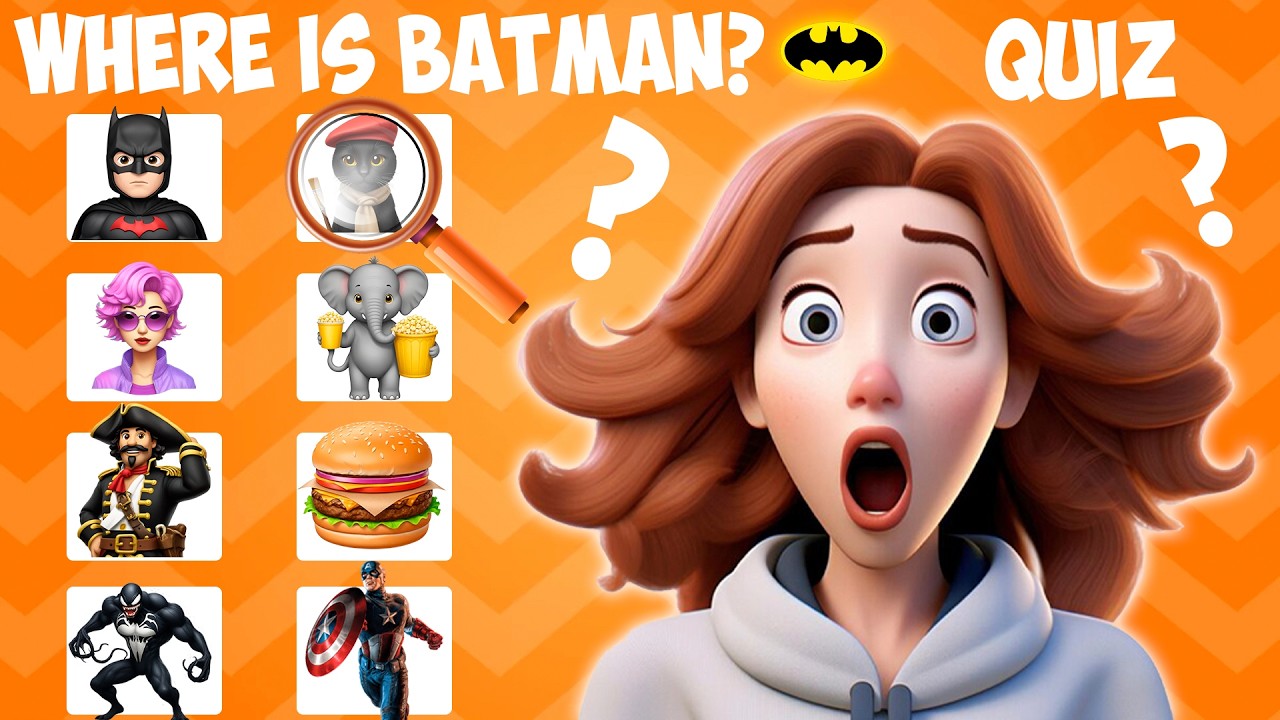 Find the ODD Emoji Out! 98% Fail This One! Spot the Difference in 10 Seconds